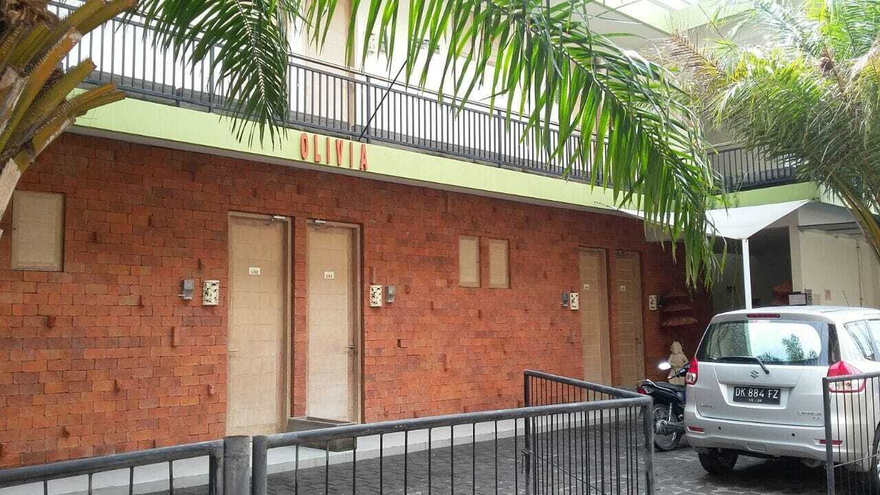 Oyo 697 Olivia Inn Denpasar 레기안 외부 사진